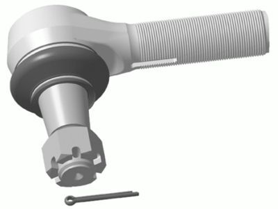 BALL JOINT RIGHT THREAD LEMFORDER M30X1.5MM 135MM